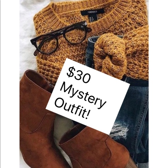 name & non name brand Other - 🌿☕️Mystery Outfit☕️🌿